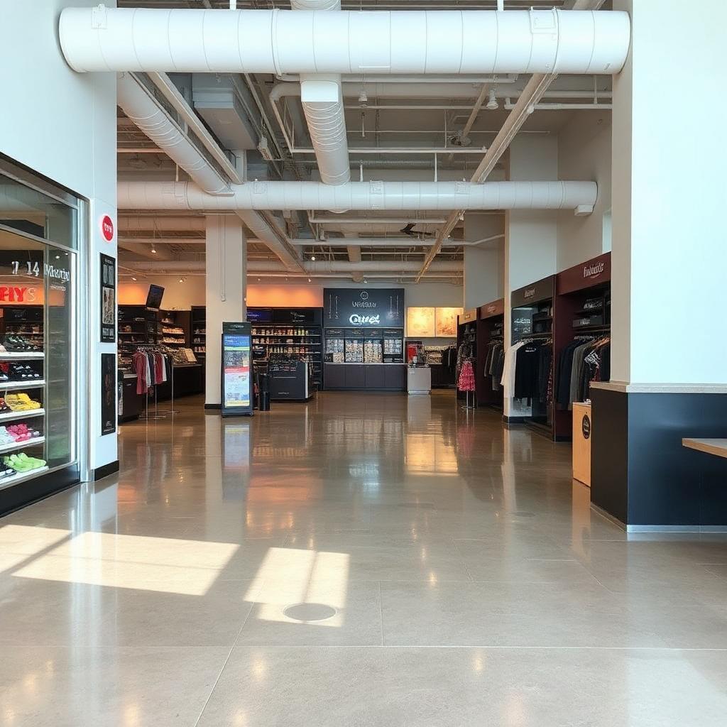 Commercial Retail Floor